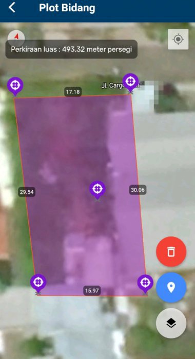 TANAH UNTUK GUDANG/ KOS2AN JALAN CARGO DENPASAR