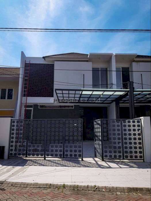 Rumah Baru dan Minimalis di Perumahan Galaxi Bumi Permai Araya Tahap 1