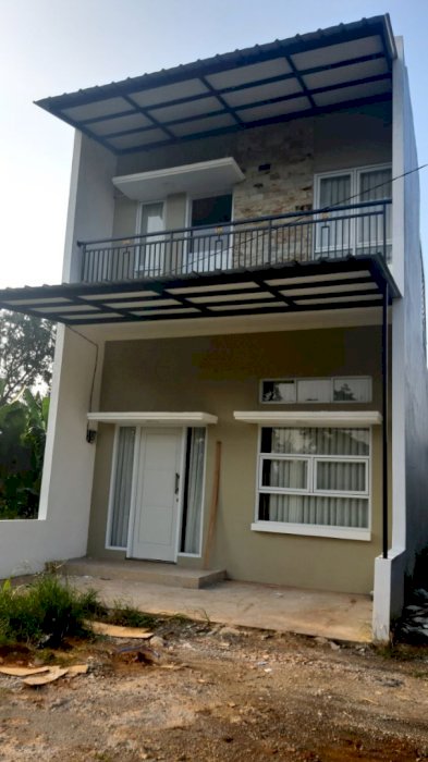 Rumah minimalis akses setrategis, di Jatiasih Bekasi kota