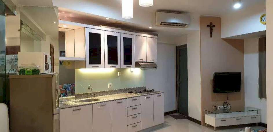 Apartemen Waterplace Tower C Unit Corner Full Furnished Lantai 12 Jarang Ada