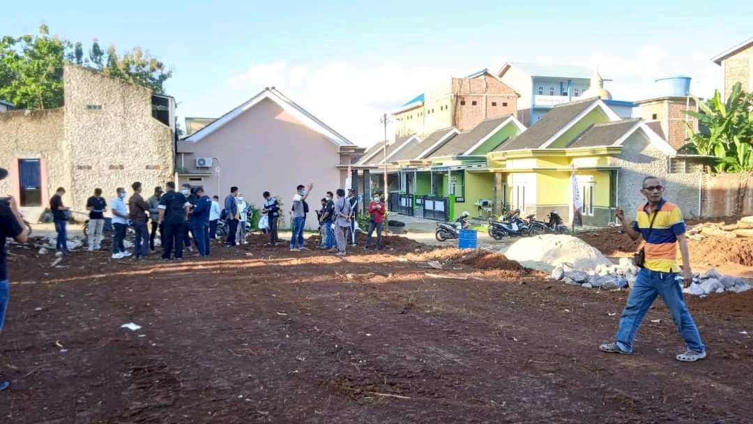 Perumahan grand fariz cluster syariah