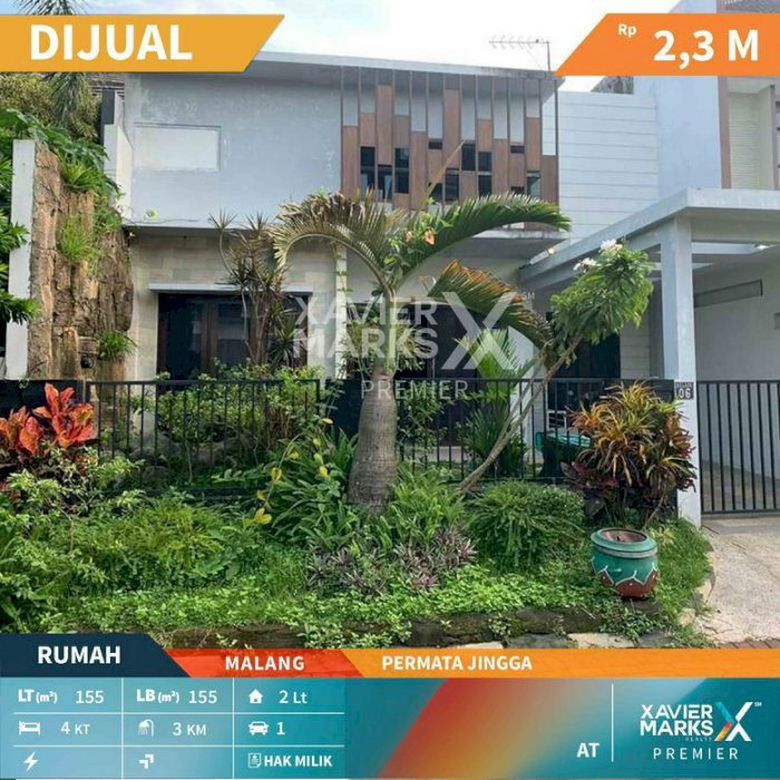 Rumah di Permata Jingga Kota Malang Hunian Nyaman dan Aman