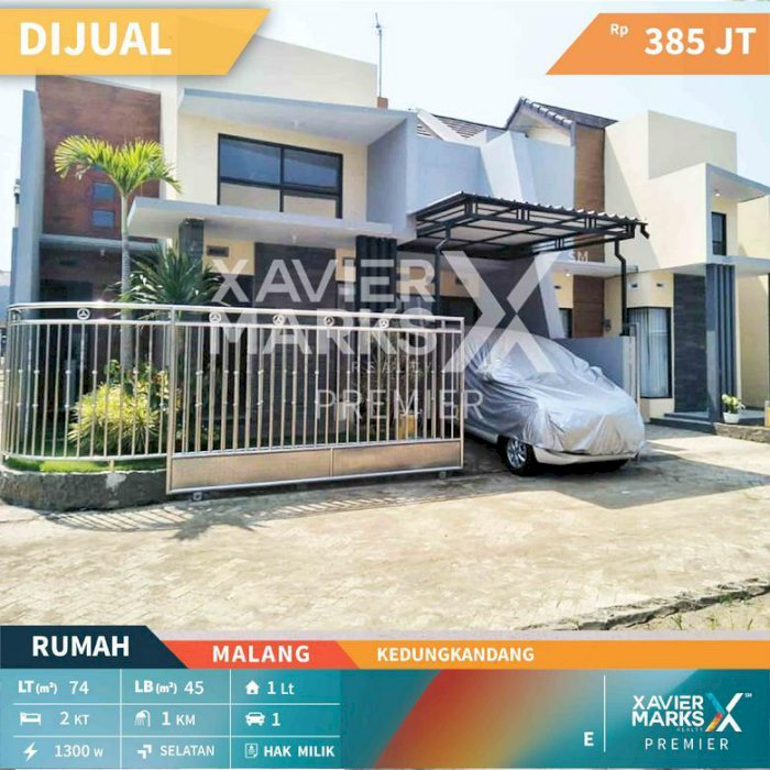 Rumah daerah Kedungkandang Kota Malang Hunian Nyaman dan Aman