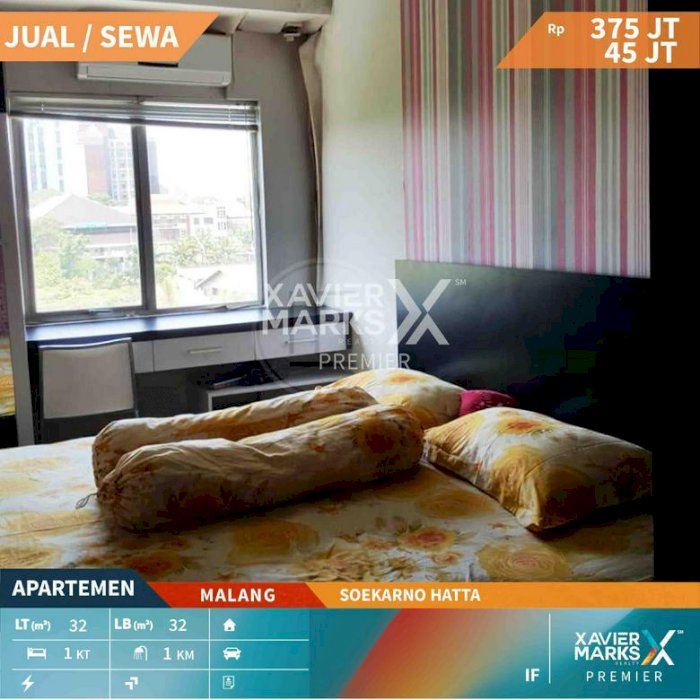 Apartemen Soekarno Hatta Kota Malang Hunian dengan Lokasi Strategis