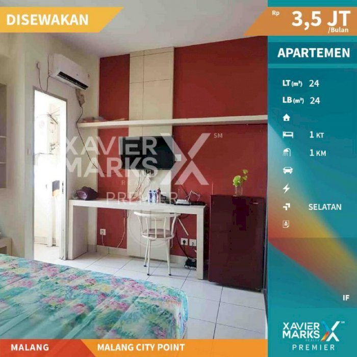 Apartemen Malang City Point Malang Hunian Aman dan Nyaman