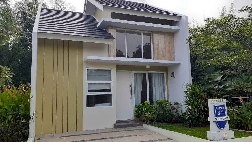 Jual Rumah Cluster Asteria Residence Tangerang