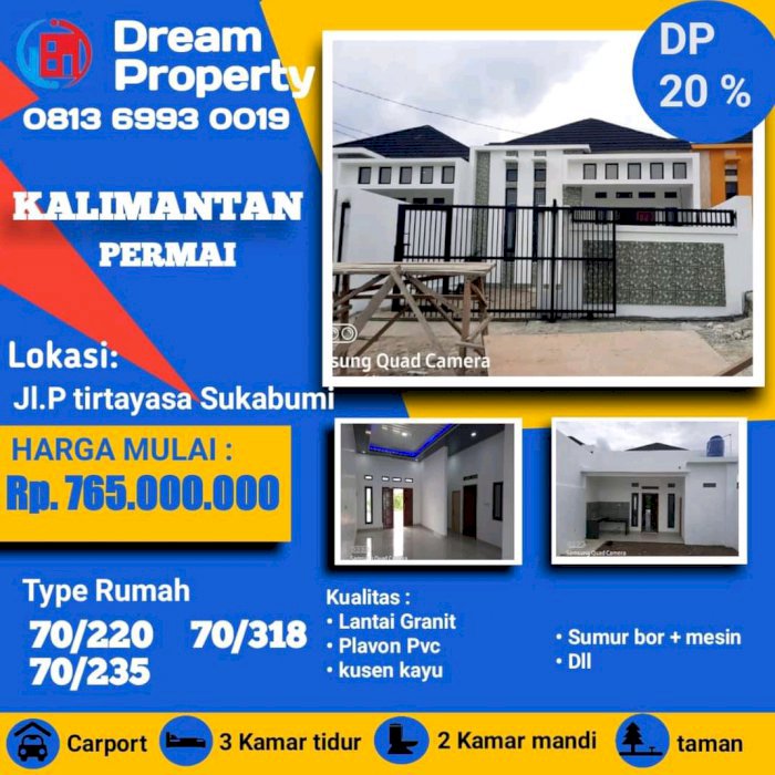 Perumahan kalimantan exlusive