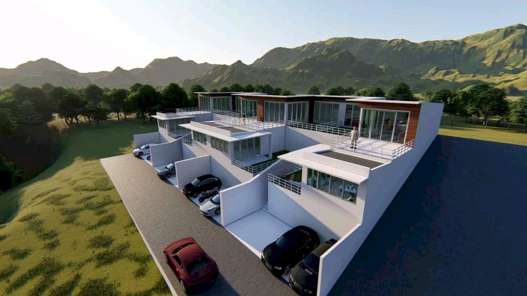 Perumahan villa adita