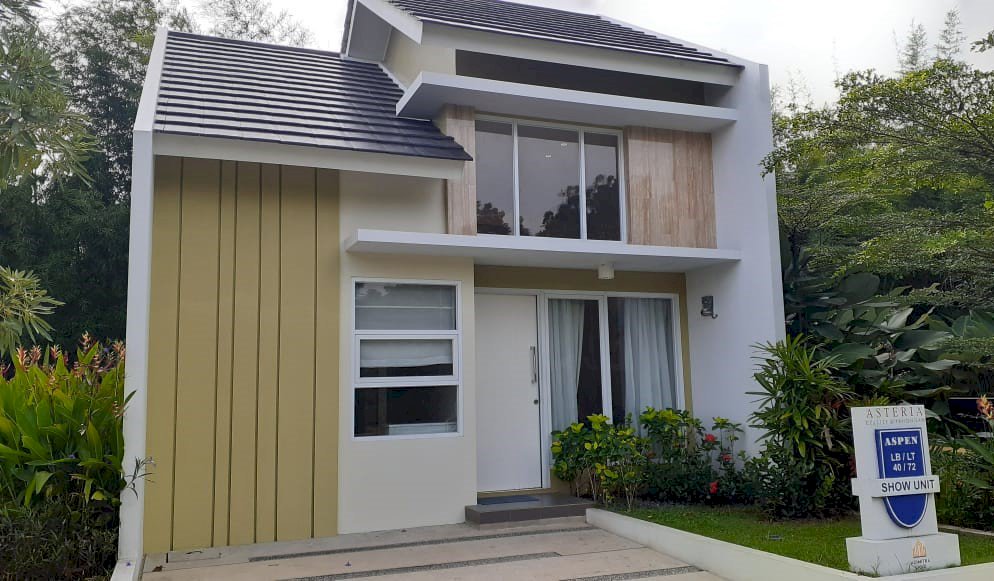 Jual Rumah Baru di Cluster Asteria Residence, panongan Curug,Tangerang