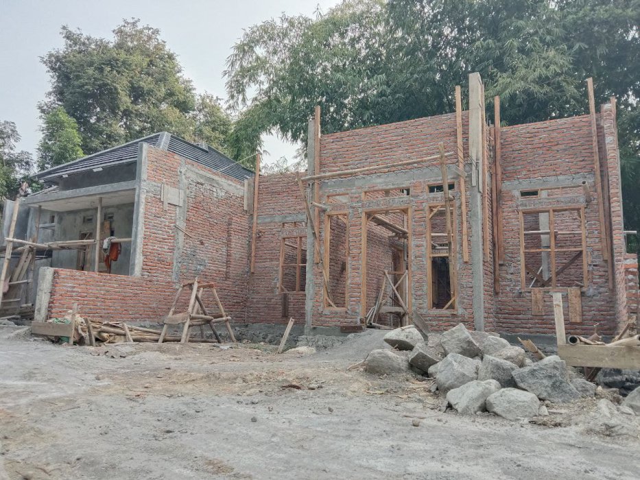 GRIYA PESONA BANGUNJIWO 1, LOKASI JL KALIRANDU, DEKAT MASJID