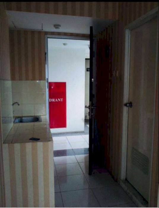 Apartemen Puncak Permai Type Studio View City Tower A Lantai 3 Non Furnished