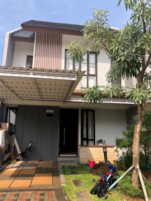 Dijual Murah Rumah Cluster 2 Lantai Dekat AEON MALL ICE BSD CITY