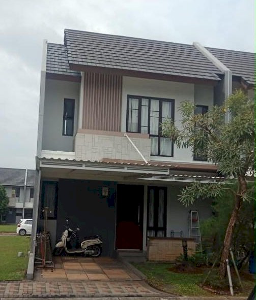 Dijual Murah Rumah Cluster 2 Lantai Dekat AEON MALL ICE BSD CITY