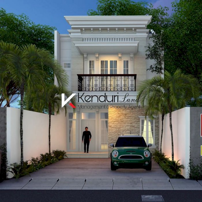 Hunian Mewah Lokasi Strategis dalam Cluster