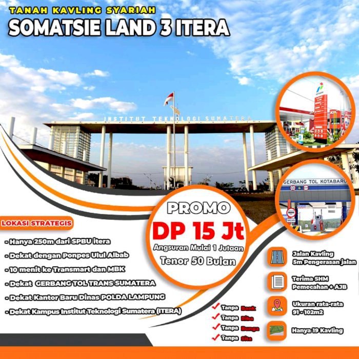 Tanah kavling syariah somatsie land 3