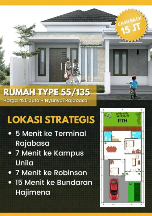 Perumahan faeyza cluster