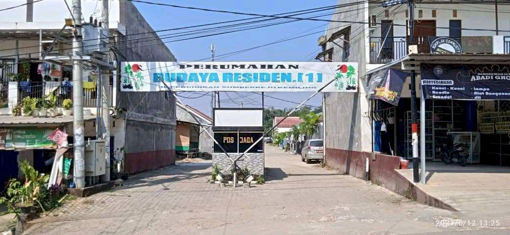 Perumahan one gate system boedaya residence