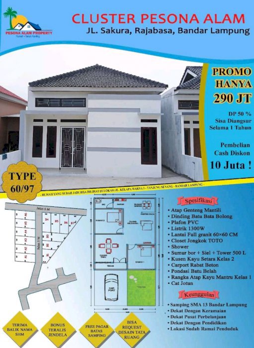 Pesona alam karya bakti