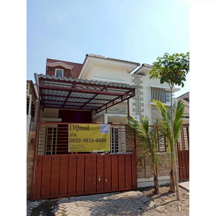Dijual murah rumah di Puri Surya jaya gedangan