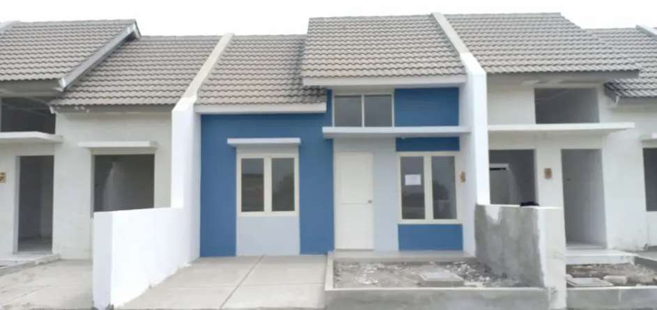 Dijual rumah baru murah di green mansion Juanda
