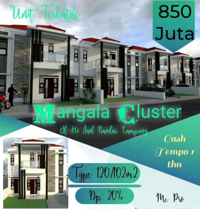 Perumahan mangala cluster