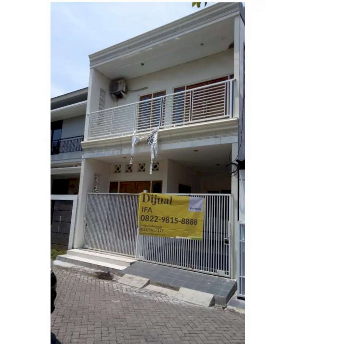 Dijual cepat rumah di Pakuwon city