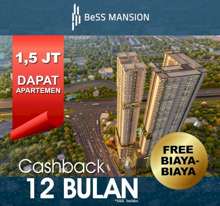 Mau Punya Apartemen Mewah Di Kota Surabaya Cuman 1,5juta?