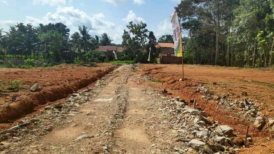 TANAH KAVLING gunung langgar