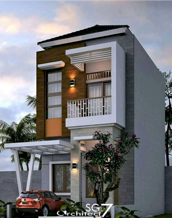 Perumahan one gate system binar residenceee