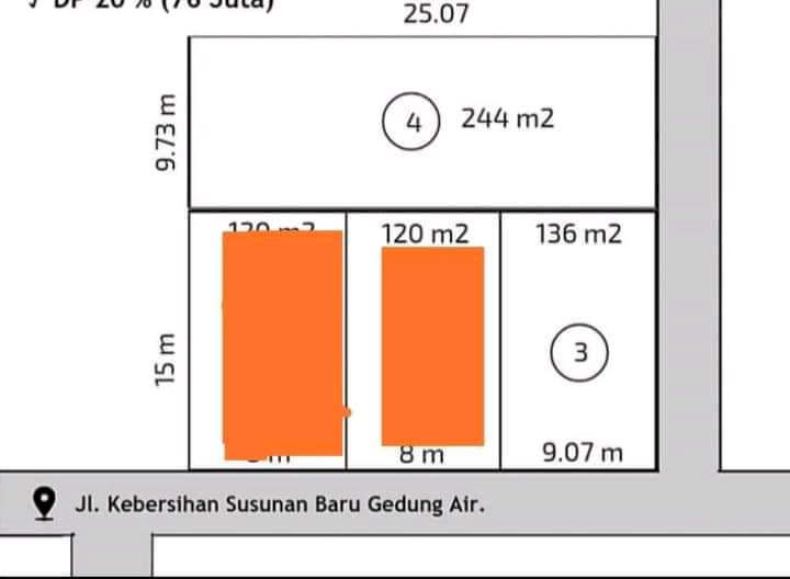 Albara cluster gedung air