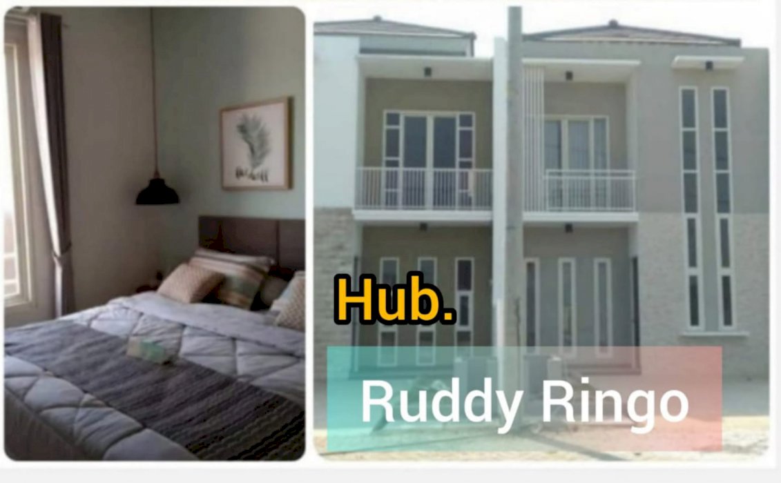 EMERALD VILLAGE Rumah MEWAH 2 Lantai  Gedangan Sidoarjo