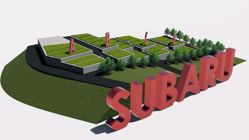 Tanah kavling subaru