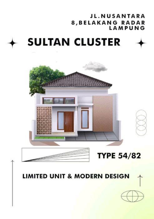 Perumahan sultan clusterrr