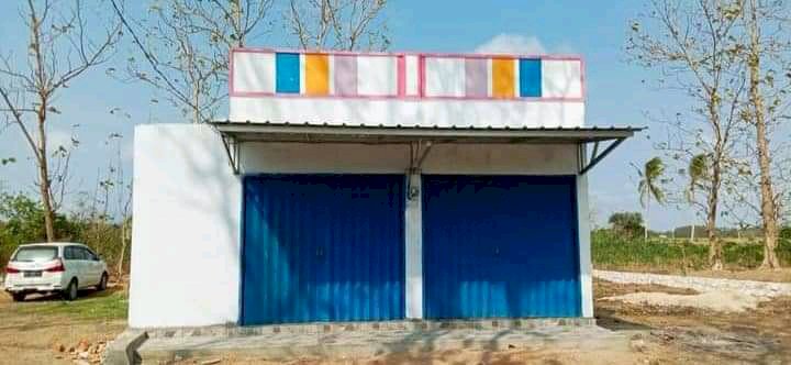 Tanah + 2 ruko lokasi strategis