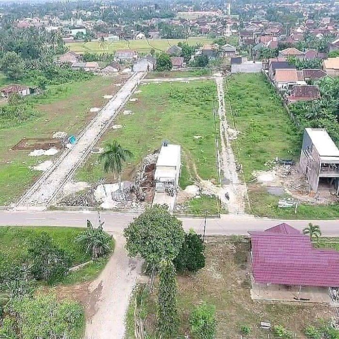 TANAH KAVLING komarudin