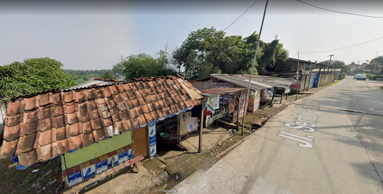 Dijual Tanah kosong di Citereup Desa Sanjaya, Daerah KBN