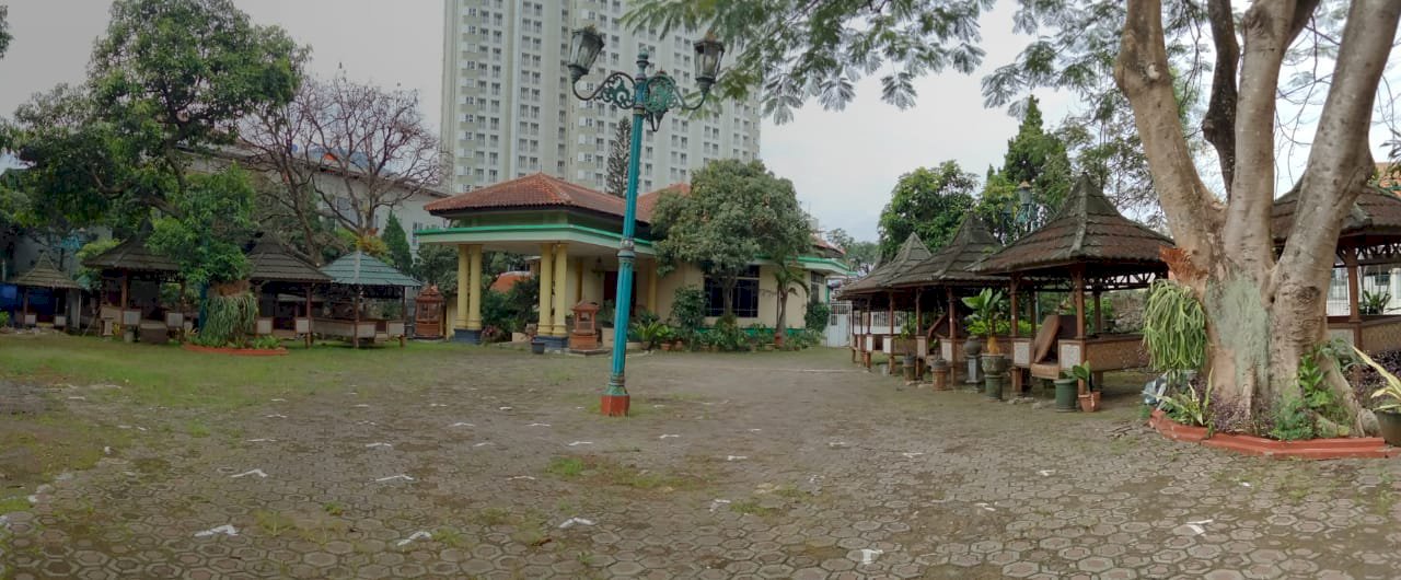 Rumah dan tanah luas strategis mainroad jatinangor bandung