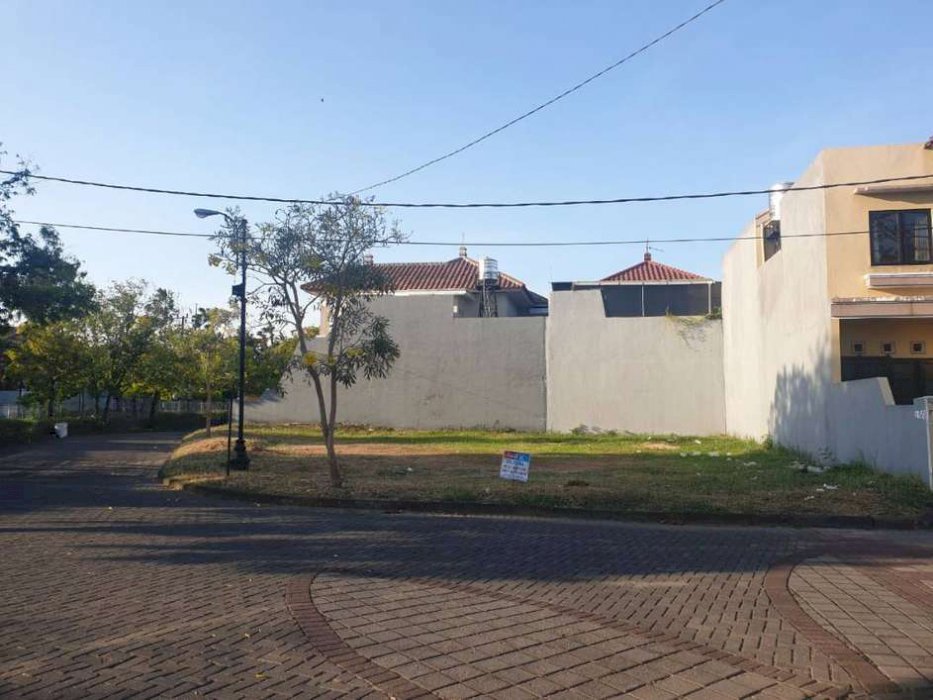 Tanah Kavling Harga Murah Perumahan Dian Istana Cluster Taman Ratu Posisi Hook