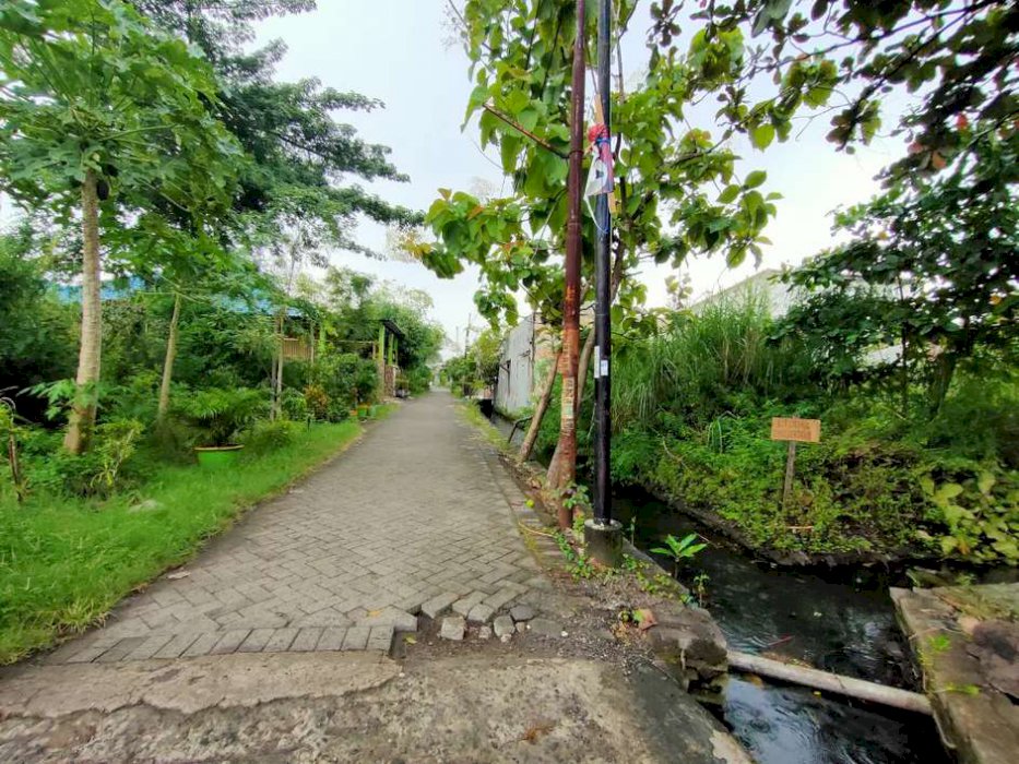 Dijual tanah strategis ditanggulangin asri