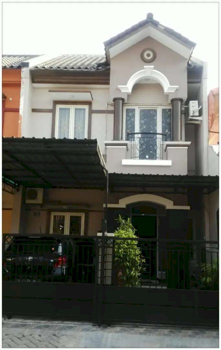 Dijual cepat rumah di Kebonsari regency