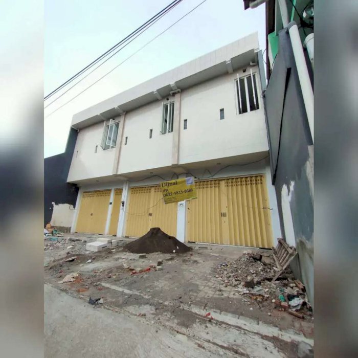 Dijual ruko di Petemon