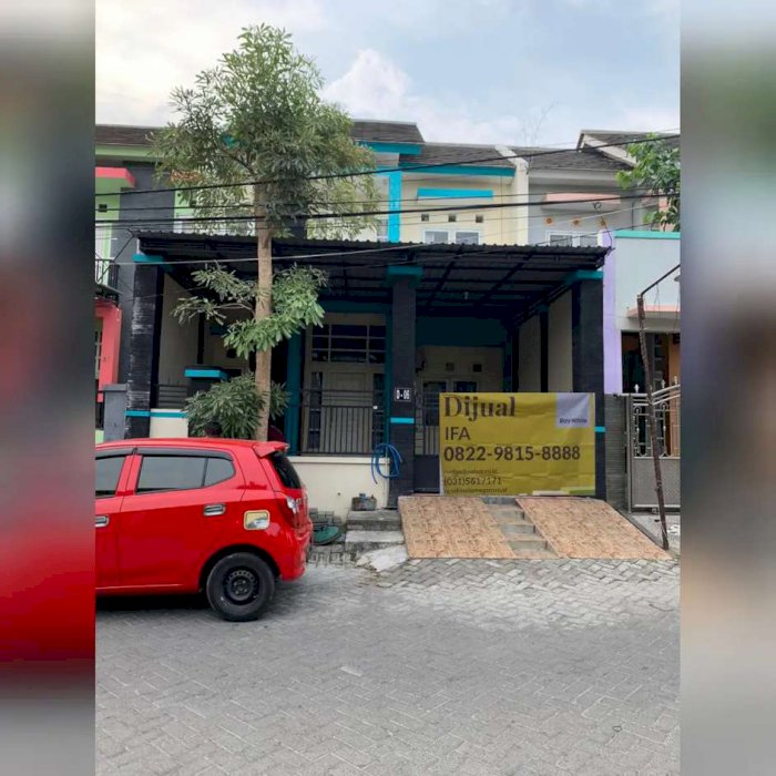 Dijual cepat rumah di green hill gresik