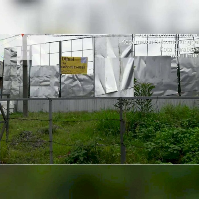 Dijual tanah di raya banyu urip