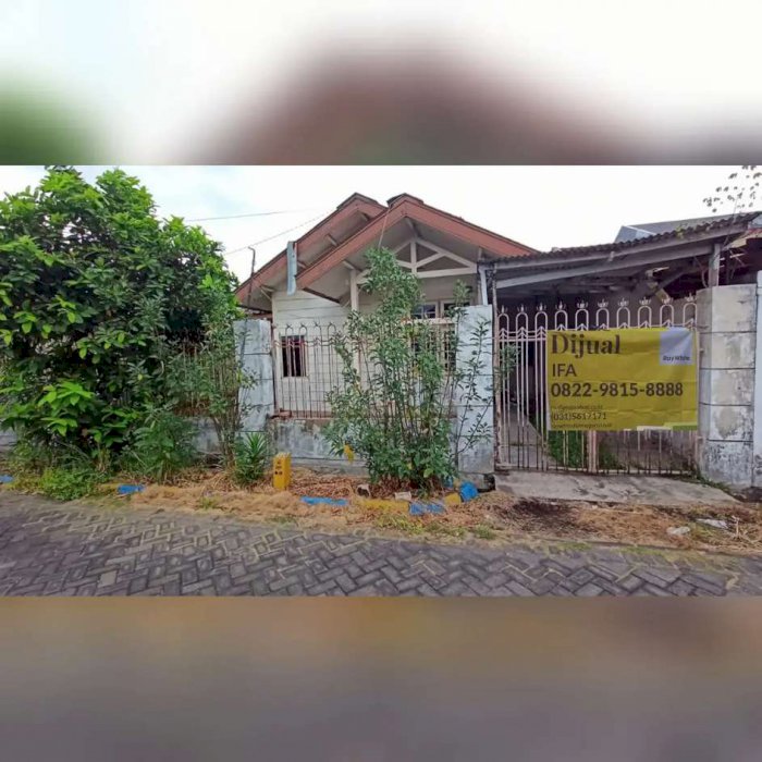 Dijual rumah di Rungkut mapan tengah