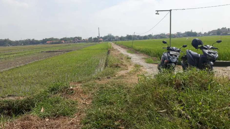 Dijual tanah di bypass krian