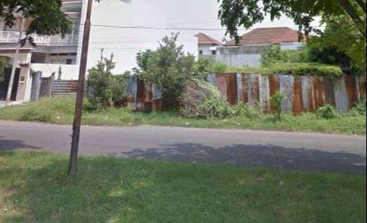 Tanah Kavling Posisi Hook Lokasi Strategis Jalan Kembar Raya Dharmahusada Permai