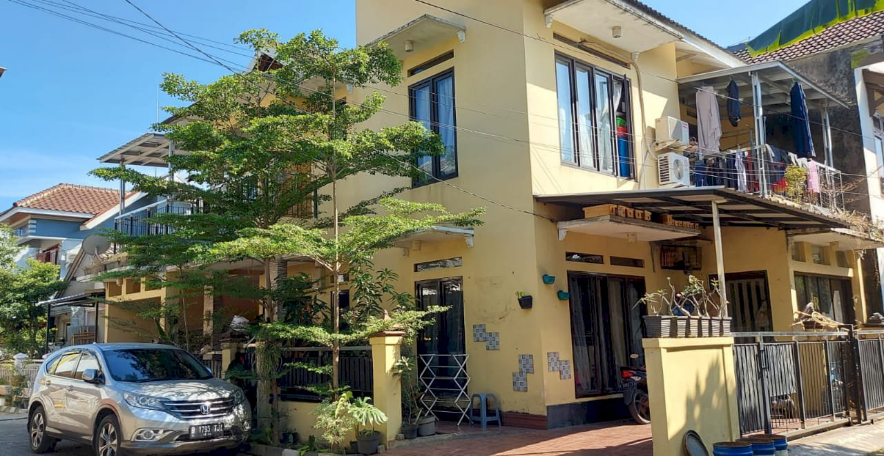 Dijual Rumah Oksigen Sehat & Nyaman 2 Lantai di Buahbatu, Bandung