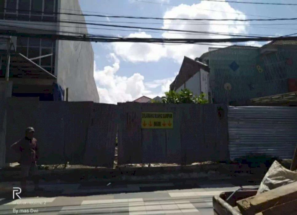 Tanah Area Komersial dan Lokasi Strategis di Jalan Raya Tenggilis, Kota Surabaya