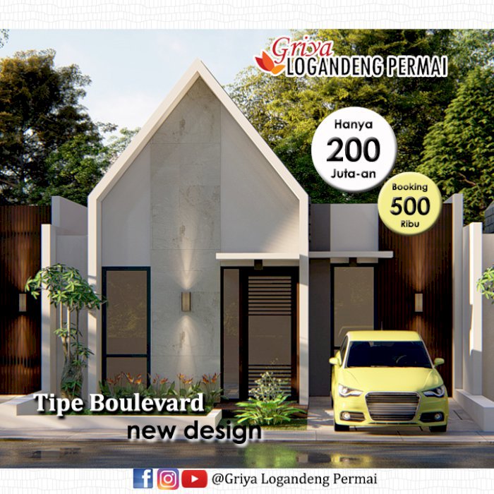 Investasi properti dekat kawasan wisata Gunungkidul D.I.Yogyakarta