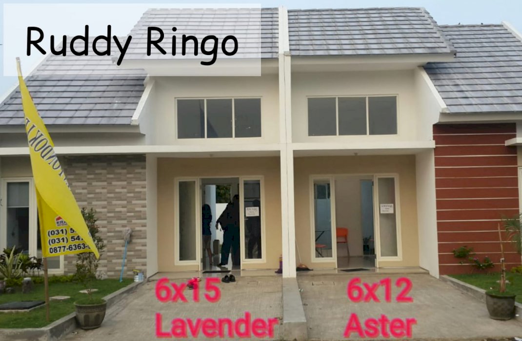 PERUMAHAN TAMAN PONDOK LEGI (72 6x12) SIDOARJO 535 juta